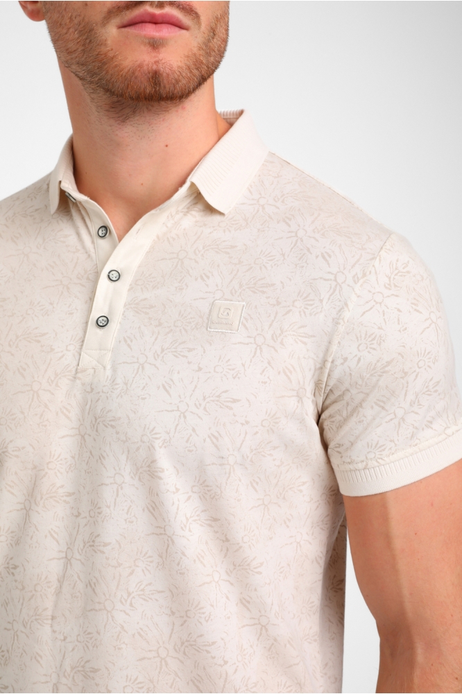 KATOENEN POLO 235921 SAND